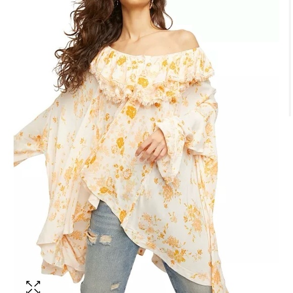 Free People Loretta Tunic Top - Picture 3 of 12